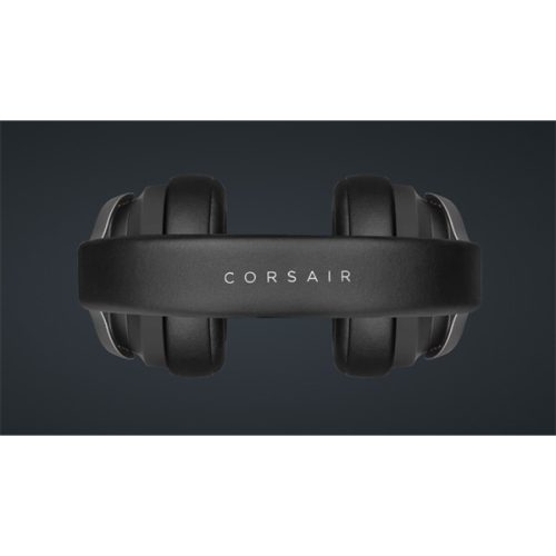 CORSAIR Vezetékes/Vezeték Nélküli Headset, VIRTUOSO RGB WIRELESS XT, Dolby Atmos, fekete