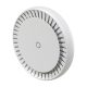 MIKROTIK Wireless AccessPoint cAP ax 2x1000Mbps, Wi-Fi 6, Falra szerelhető, CAPGI-5HAXD2HAXD