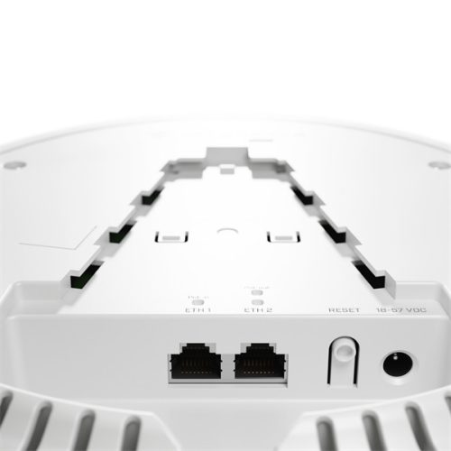 MIKROTIK Wireless AccessPoint cAP ax 2x1000Mbps, Wi-Fi 6, Falra szerelhető, CAPGI-5HAXD2HAXD