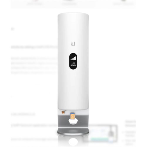 UBiQUiTi Router + LTE modem, 2x1000Mbps, 1x NanoSIM, Redundáns WAN kezelés - U-LTE-PRO