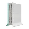 MIKROTIK Wireless Router hAP ax lite 4x1000Mbps, Wi-Fi 6, Asztali, L41G-2AXD