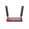 MIKROTIK Wireless Router 8x1000Mbps + 1x2500Mbps SFP, Wi-Fi 6, Asztali, L009UIGS-2HAXD-IN
