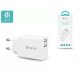Devia Smart Series 2, 12W, 2xUSB hálózati töltő adapter - fehér