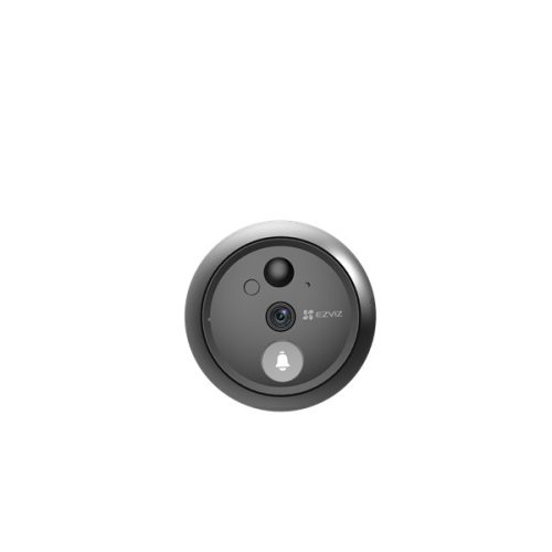 EZVIZ HP4 kültéri vezeték nélküli kukucskáló csengővel  4,3 hüvelyk, kétirányú video hívás, csengő, 4600 mAh, 512G