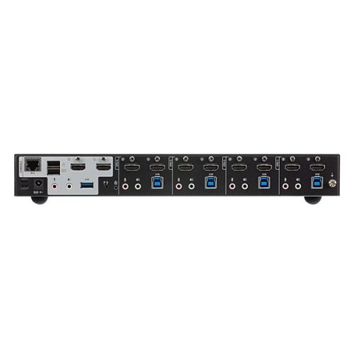 ATEN KVMP Switch USB 3.2 Gen1, 4K HDMI, Dual Display, 4 port - CS1844
