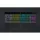 CORSAIR Vezetékes Billentyűzet Gaming, K55 RGB PRO, 6 programozható billentyű, Cseppálló, Csuklótámasz, US, fekete