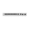 ZYXEL Switch 8x1000Mbps + 2x2.5Gbps + 2xSFP+ Web Menedzselhető, XGS1210-12-ZZ0102F