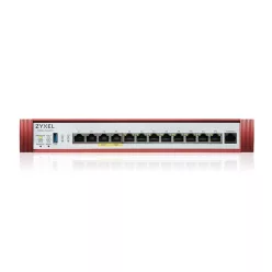   ZYXEL Tűzfal 4x2.5-GbE port(2xPOE+) + 8x1-GbE + 1xUSB 3.0 + 1konzol port + 1 év Security Bundle, USGFLEX500H-EU0102F