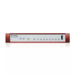   ZYXEL Tűzfal 7x1-GbE port + 1xPOE+ 1xUSB 3.0 + 1xkonzol port + 1 év Security Bundle, USGFLEX100HP-EU0102F