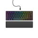 URAGE by HAMA 217828, GAMING URAGE EXODUS 760TKL MECHANIKUS MINI BILLENTYŰZET, RGB, RED SWITCH, FEKETE