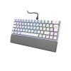 URAGE by HAMA 217829, GAMING URAGE EXODUS 760TKL MECHANIKUS MINI BILLENTYŰZET, RGB, RED SWITCH, FEHÉR