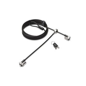   KENSINGTON Biztonsági zár, kulcsos, 2 eszköznek (MicroSaver® 2.0 Keyed Twin Laptop Lock)