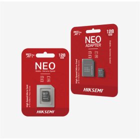   HIKSEMI Memóriakártya MicroSDHC 32GB Neo CL10 92R/15W UHS-I V10 (HIKVISION)