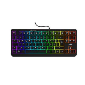   URAGE by HAMA 217818, GAMING URAGE EXODUS 220 TKL BILLENTYŰZET, RGB, FEKETE