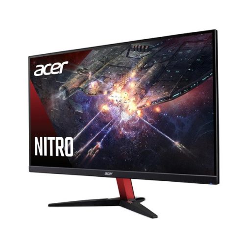 ACER GAMING IPS Nitro Monitor KG272M3bmiipx 27", 16:9 FHD, 180Hz, FreeSync, 1ms, 250nits, 2xHDMI, DP, MM, fekete