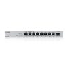 ZYXEL Switch 8x2.5Gbps + 1xSFP+  Fémházas Asztali, XMG-108-ZZ0101F
