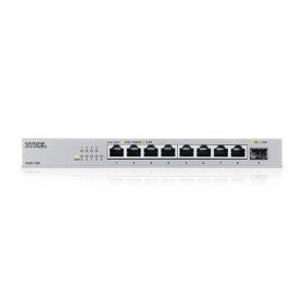   ZYXEL Switch 8x2.5Gbps + 1xSFP+  Fémházas Asztali, XMG-108-ZZ0101F