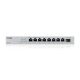 ZYXEL Switch 8x2.5Gbps + 1xSFP+  Fémházas Asztali, XMG-108-ZZ0101F
