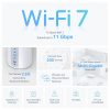 TP-LINK Wireless Mesh Networking system BE9300 Wi-Fi 7 DECO BE65(2-PACK)