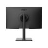 MSI Monitor Business Modern MD2412P 23,8" FHD, 1920x1080, IPS, 100Hz, 1000:1, 300cd/m2, 1ms, HDMI, USB-C, Pivot, Black