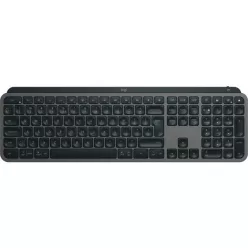   LOGITECH Billentyűzet - MX Keys S Vezeték Nélküli Grafitszürke, US