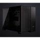 CORSAIR Ház Micro-ATX 2500D AIRFLOW, Tápegység nélkül, Edzett Üveg, fekete