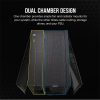 CORSAIR Ház Micro-ATX 2500D AIRFLOW, Tápegység nélkül, Edzett Üveg, fekete