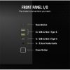 CORSAIR Ház Micro-ATX 2500D AIRFLOW, Tápegység nélkül, Edzett Üveg, fekete