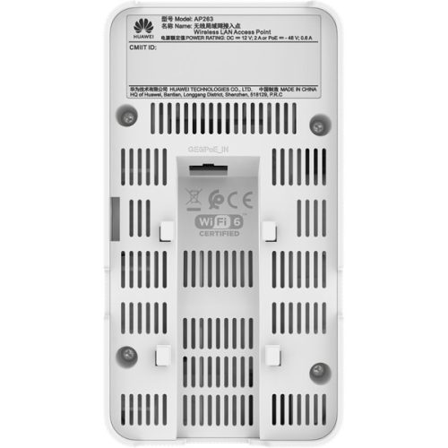 Huawei eKit Wireless Access Point DualBand,USB,BLE,WiFi 6,3Gbps,Smart Antenna,1GE uplink,1GE downlink,POE w/o AC,beltér