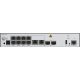 Huawei eKit Vezeték Nélküli Access Kontroller 10x1000Mbps + 2x10GE (SFP+) + 1konzol port, max 256 AP - AC650-256AP