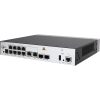 Huawei eKit Vezeték Nélküli Access Kontroller 10x1000Mbps + 2x10GE (SFP+) + 1konzol port, max 256 AP - AC650-256AP