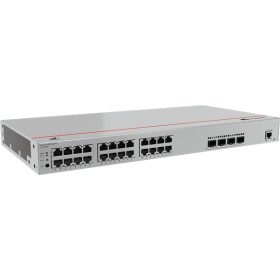   Huawei eKit Switch 24x1000Mbps (400W POE+) + 4x1GE (SFP) + 1konzol port, iStack, Layer2+ managed Rackes - S310-24P4S