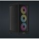 CORSAIR Ház Mini-ITX 2000D RGB AIRFLOW, SFX Tápegység nélkül, fekete