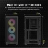 CORSAIR Ház Mini-ITX 2000D RGB AIRFLOW, SFX Tápegység nélkül, fekete