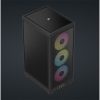 CORSAIR Ház Mini-ITX 2000D RGB AIRFLOW, SFX Tápegység nélkül, fekete