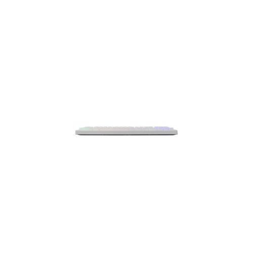 BARACUDA BGK-001114W fehér gamer billentyűzet, angol