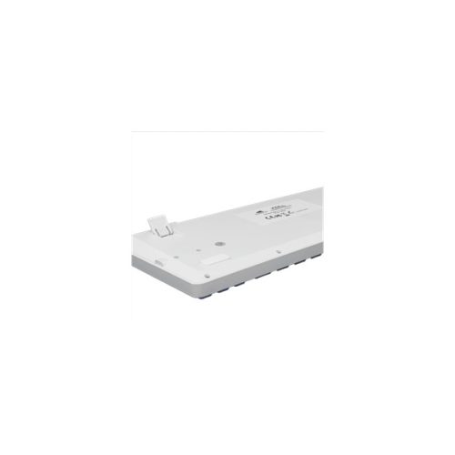 BARACUDA BGK-001114W fehér gamer billentyűzet, angol
