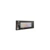 BARACUDA BGK-001114W fehér gamer billentyűzet, angol