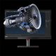 LENOVO Monitor - ThinkVision P27 3D; 27" UHD 3840x2160 IPS, 16:9, 1200:1, 310cd/m2, 4ms, VESA, HDMI, DP, USB Type-C