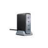 ANKER Hálózati Töltő 3xUSB-C, USB-A 4 portos, 240W EU, fekete - A2342311