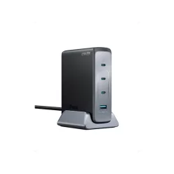   ANKER Hálózati Töltő 3xUSB-C, USB-A 4 portos, 240W EU, fekete - A2342311