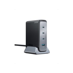   ANKER Hálózati Töltő 3xUSB-C, USB-A 4 portos, 240W EU, fekete - A2342311