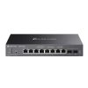 TP-LINK Switch 8x2.5Gbps(8xPOE+) + 2x10G SFP+, Menedzselhető, SG2210XMP-M2