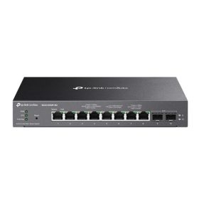   TP-LINK Switch 8x2.5Gbps(8xPOE+) + 2x10G SFP+, Menedzselhető, SG2210XMP-M2