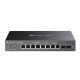TP-LINK Switch 8x2.5Gbps(8xPOE+) + 2x10G SFP+, Menedzselhető, SG2210XMP-M2