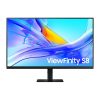 SAMSUNG B2B 60Hz 32" VA monitor, 4K (3840x2160), 16:9, 350cd/m, 5ms, HDMI/DP/3xUSB