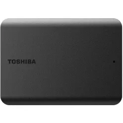TOSHIBA 2.5" USB 3.2 HDD 1TB Canvio Basics, Fekete