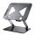 MEDIA-TECH Notebook Állvány állítható ergonómikus 10-17" fekete