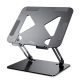 MEDIA-TECH Notebook Állvány állítható ergonómikus 10-17" fekete