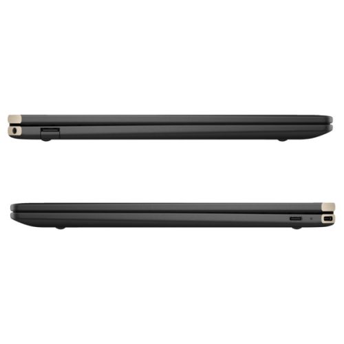 HP Spectre x360 14-eu0003nh 14" 3K 2880x1800 OLED 120Hz 400cd Touch, Ultra7-155H 1.4GHz, 32GB, 1TB SSD, Win 11, fekete